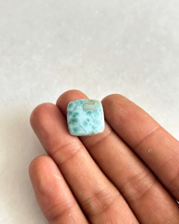 Special Price Natural Larimar Collector Stone - 15 mm