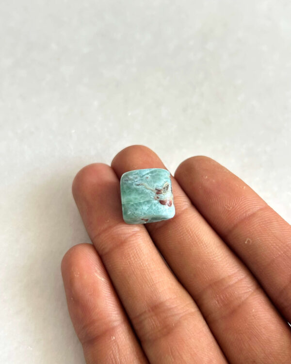 Special Price Natural Larimar Fine Cabochon - 15 mm