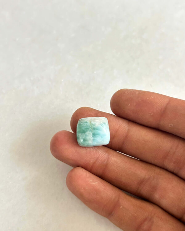 Special Price Natural Larimar Natural Gemstone - 13 mm