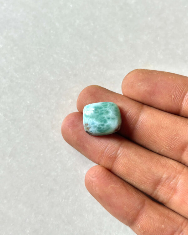 Special Price Natural Larimar Natural Gemstone - 15 mm