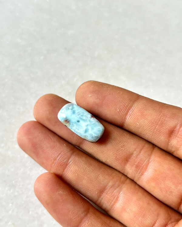 Special Price Natural Larimar Gemstone Cabochon - 21 mm
