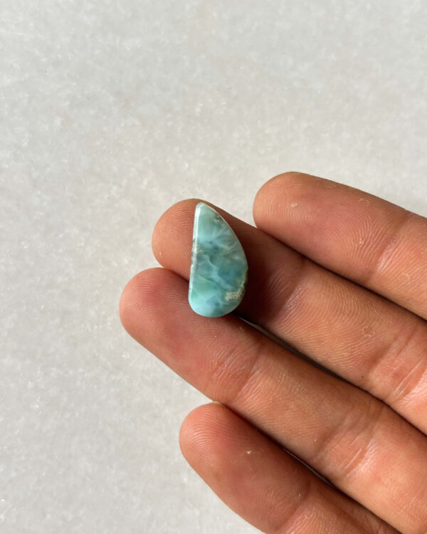 Special Price Natural Larimar Jewelry Cabochon - 20 mm