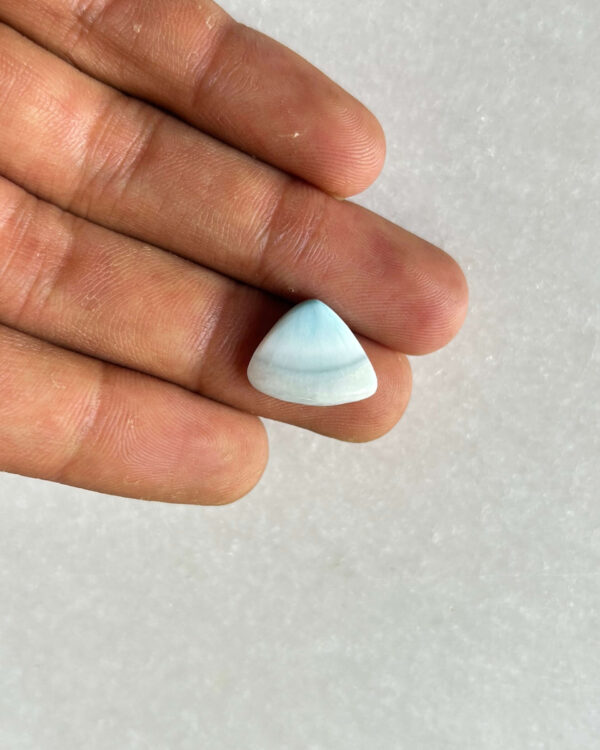 Special Price Natural Larimar Jewelry Cabochon - 18 mm
