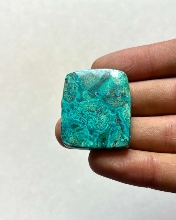 35 mm Malachite and Chrysocolla Stone