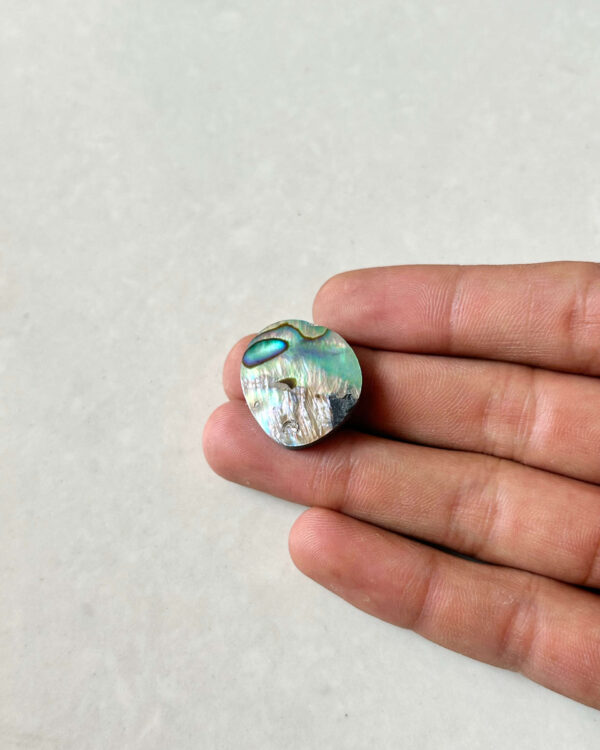 23mm Abalone Shell Cabochon for Jewelry Making