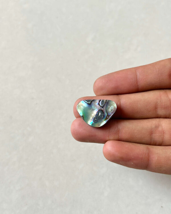 16mm Abalone Shell Cabochon for Jewelry Making