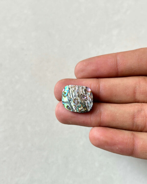 18mm Abalone Shell Cabochon for Jewelry Making