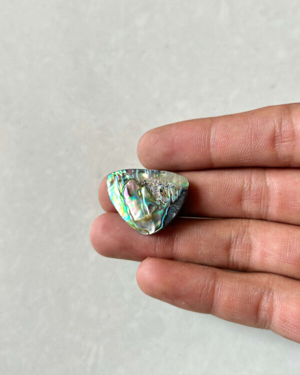 25mm Abalone Shell Cabochon for Jewelry Making