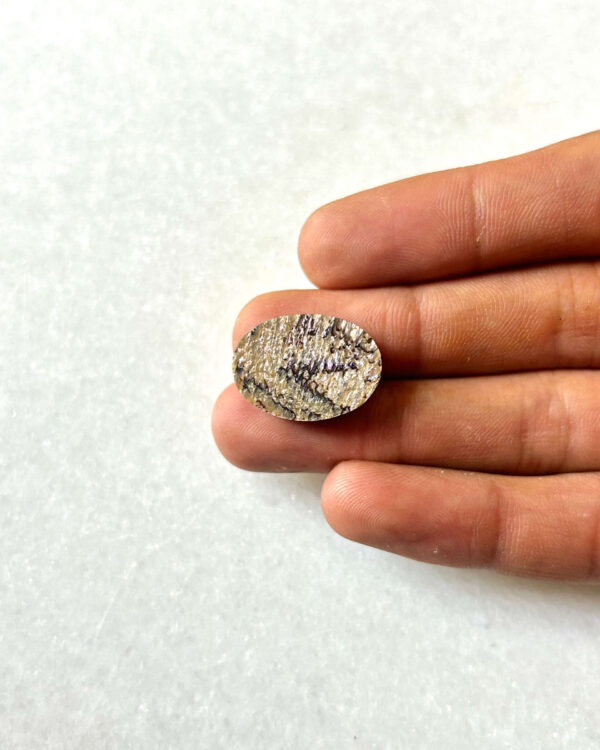 21mm Abalone Shell Cabochon for Jewelry Making