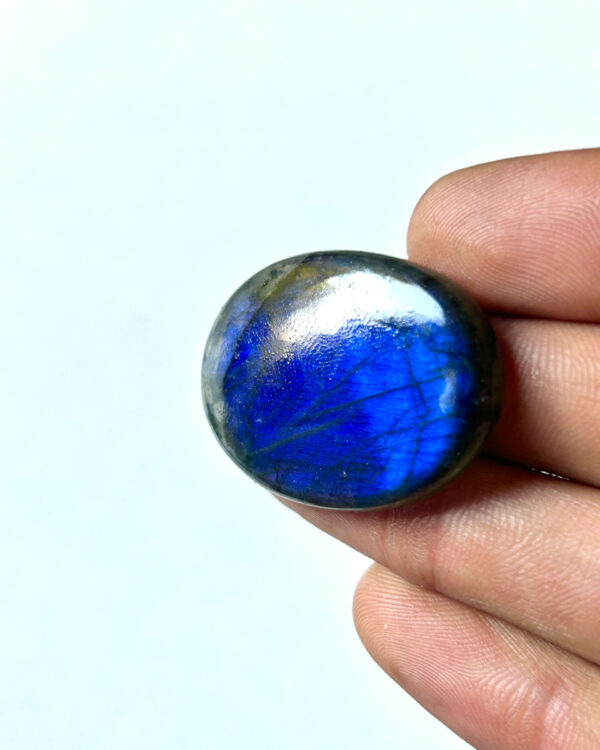 38 mm Blue Labradorite Stone