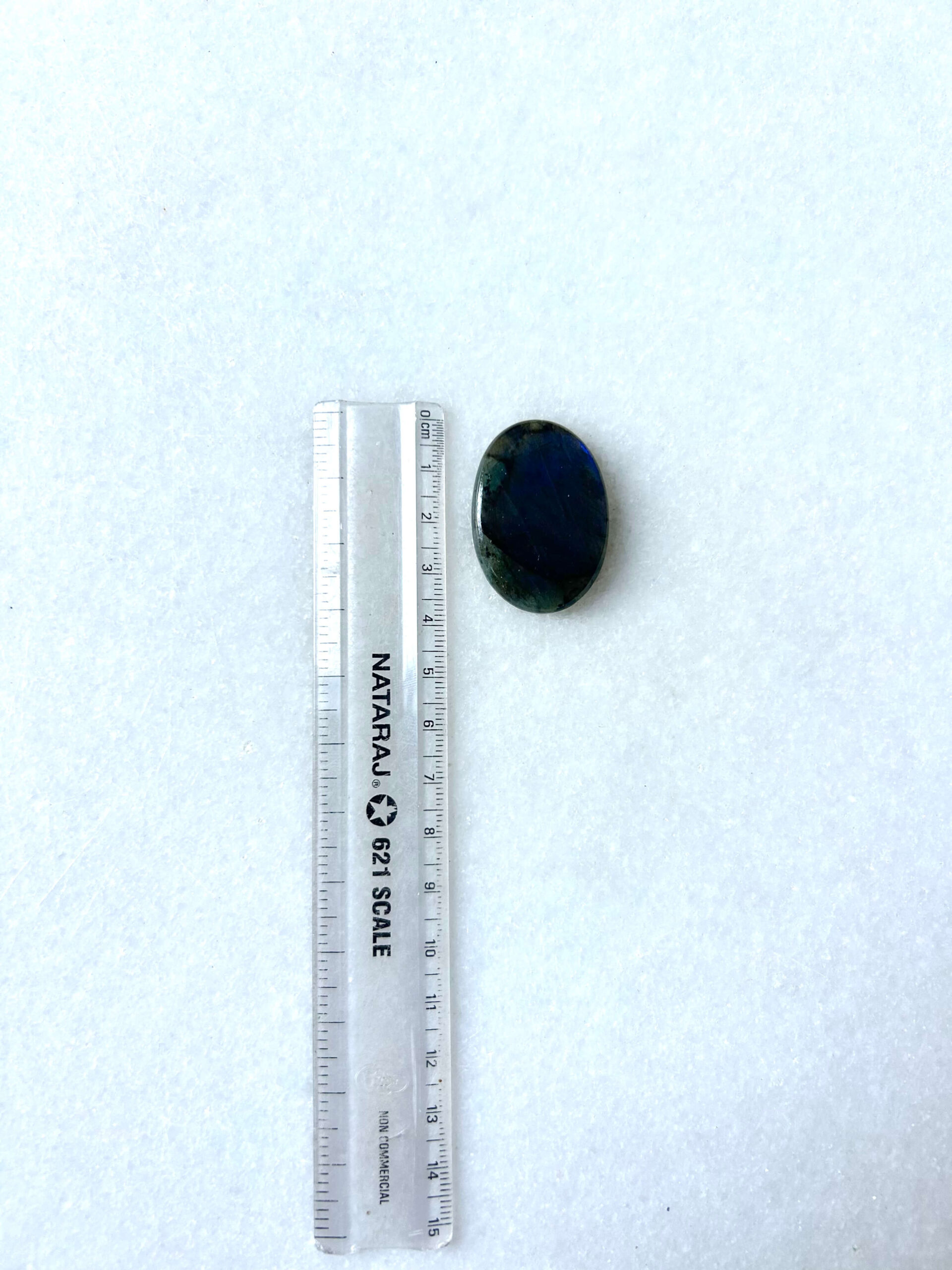 38 mm Blue Labradorite Stone - Image 2