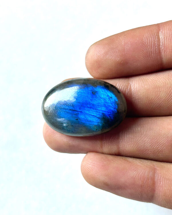 30 mm Blue Labradorite for Macrame