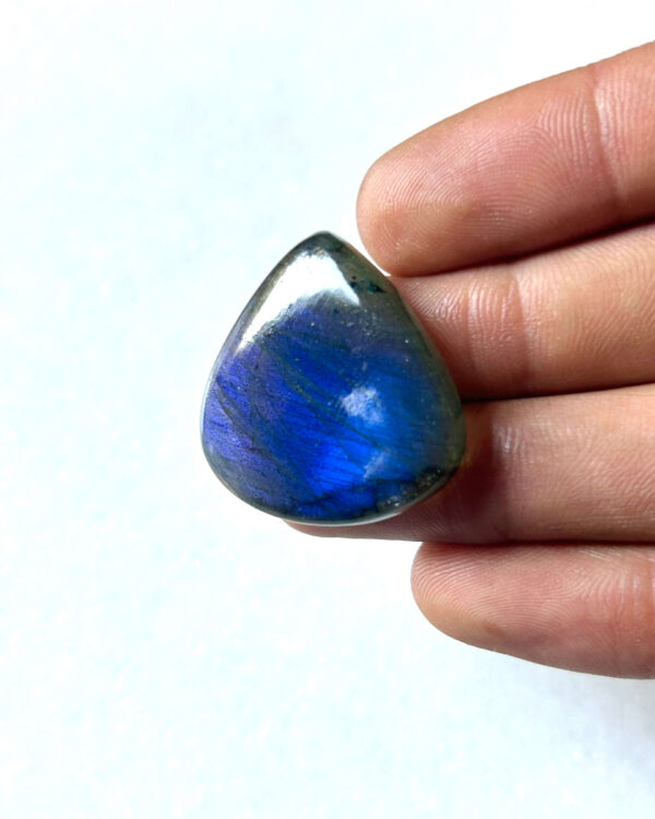 30 mm Labradorite Stone for Jewelry Making