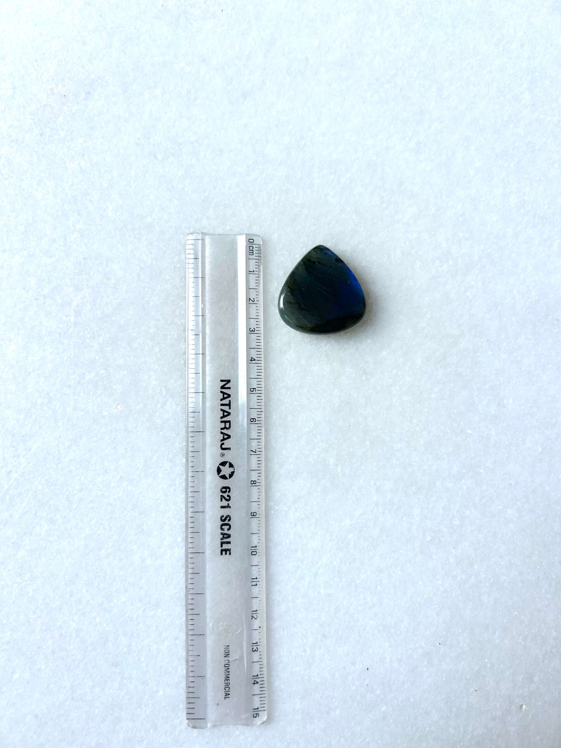 30 mm Labradorite Stone for Jewelry Making - Image 2