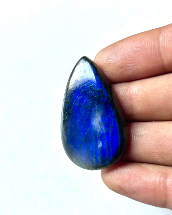 42 mm Blue Flash Labradorite Gemstone