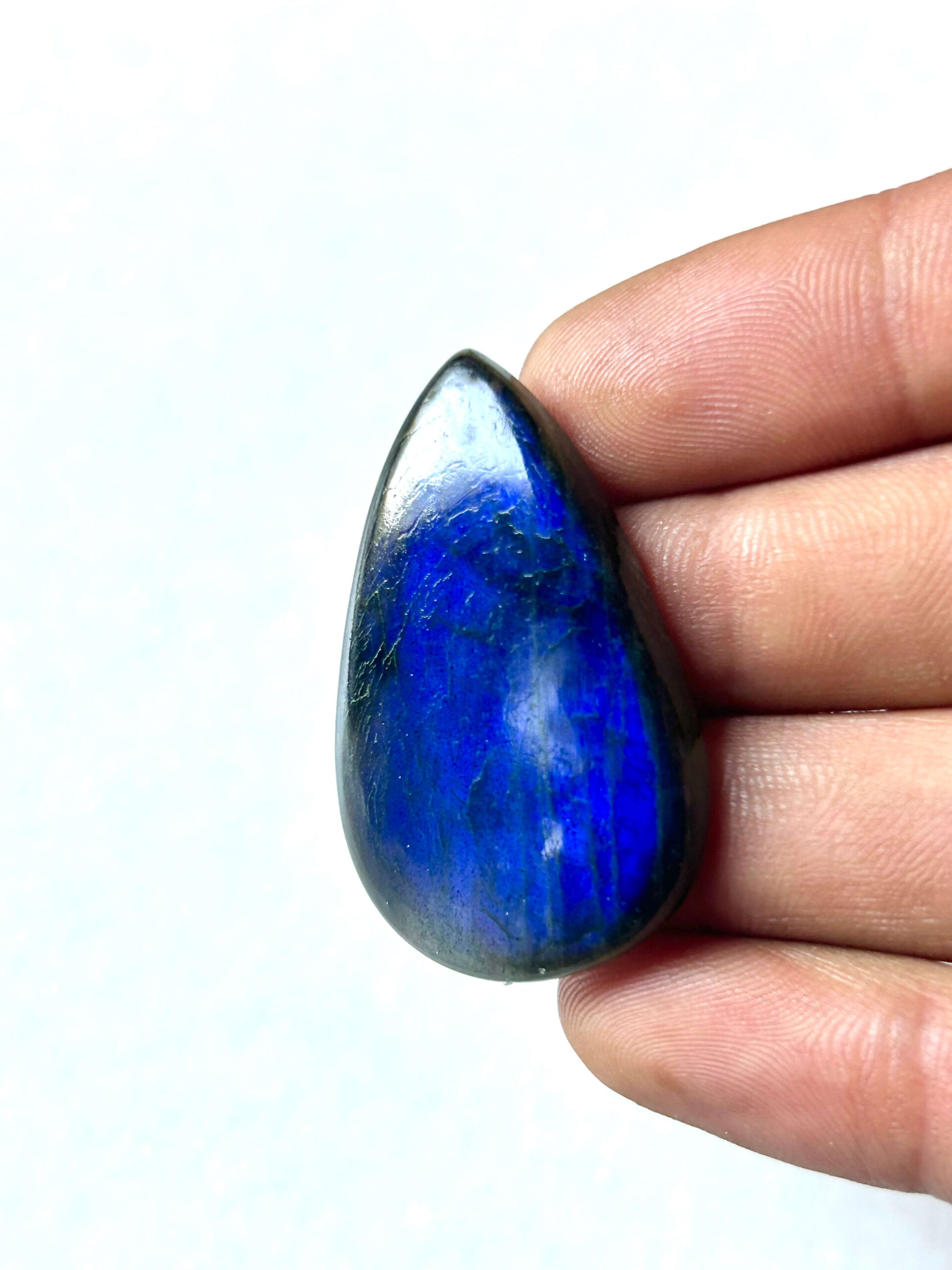 42 mm Blue Flash Labradorite Gemstone