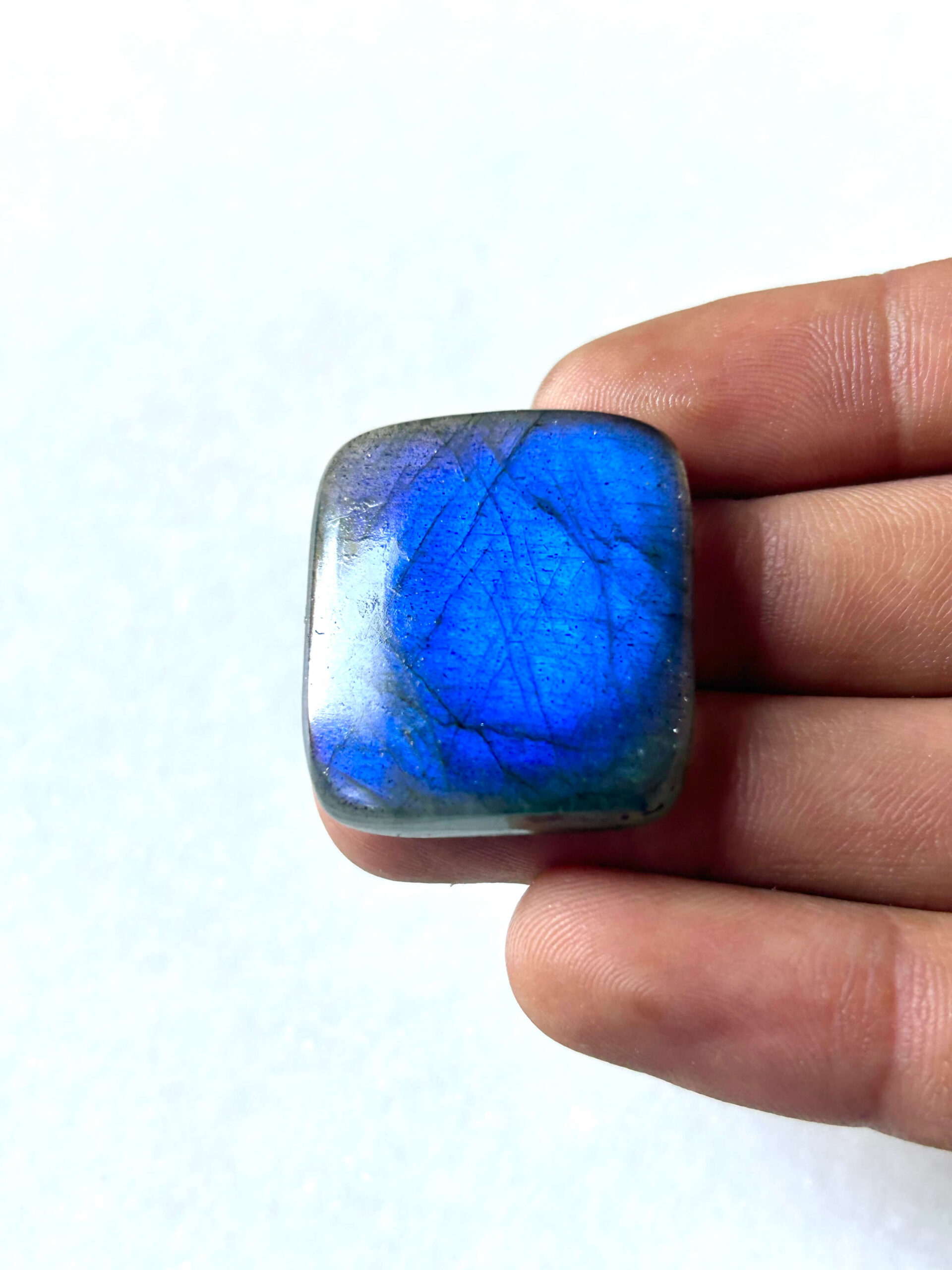 30 mm Blue Labradorite Stone