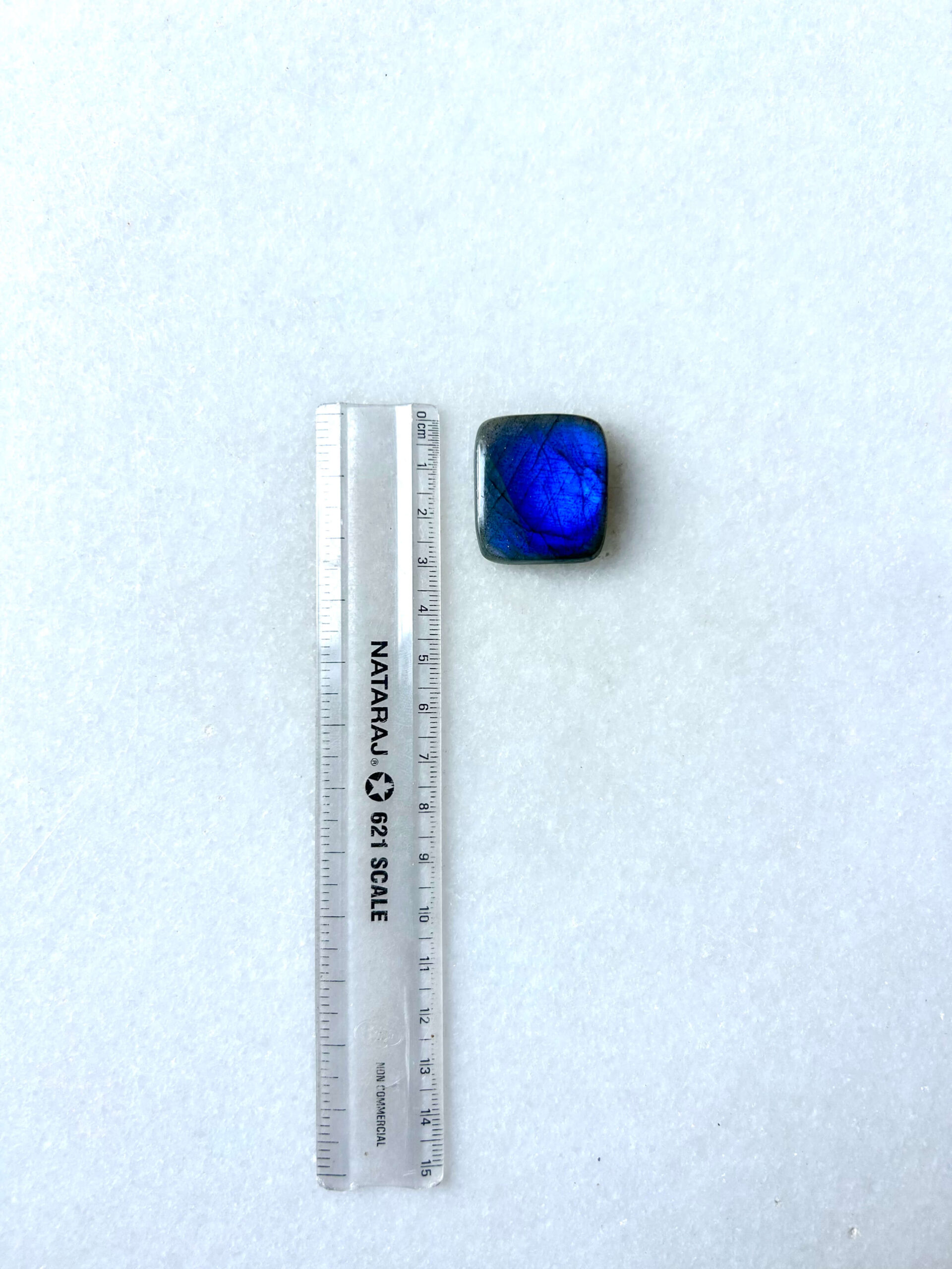 30 mm Blue Labradorite Stone - Image 2
