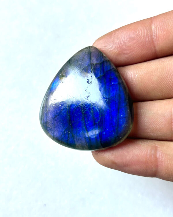 42 mm Labradorite with Blue Flash