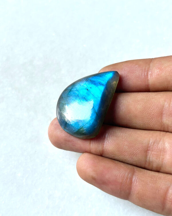 34 mm Labradorite Stone for Jewelry Making