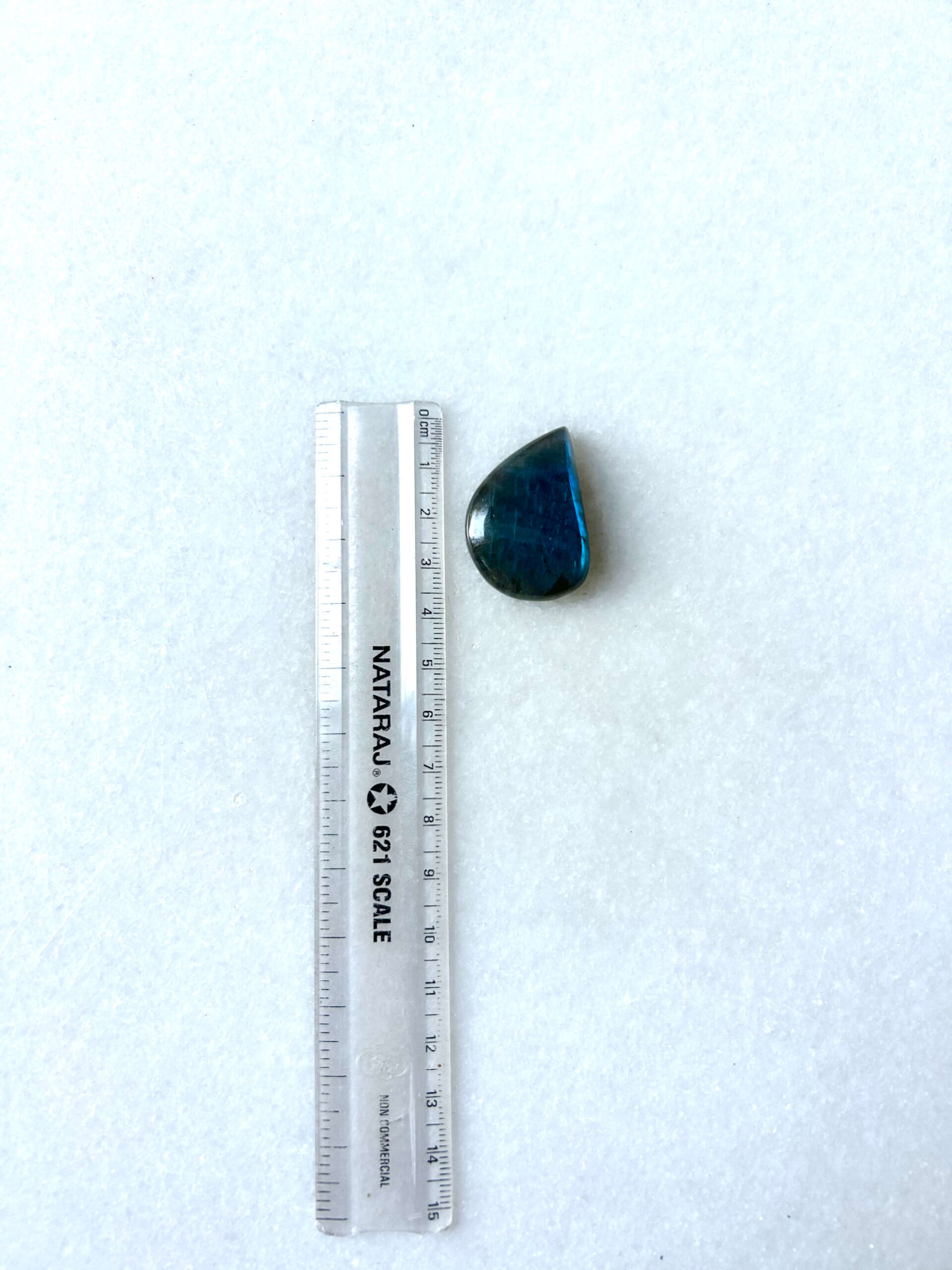 34 mm Labradorite Stone for Jewelry Making - Image 2