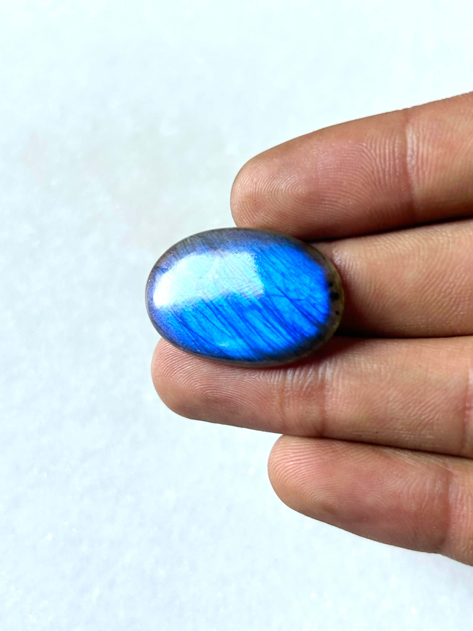30 mm Blue Labradorite Stone