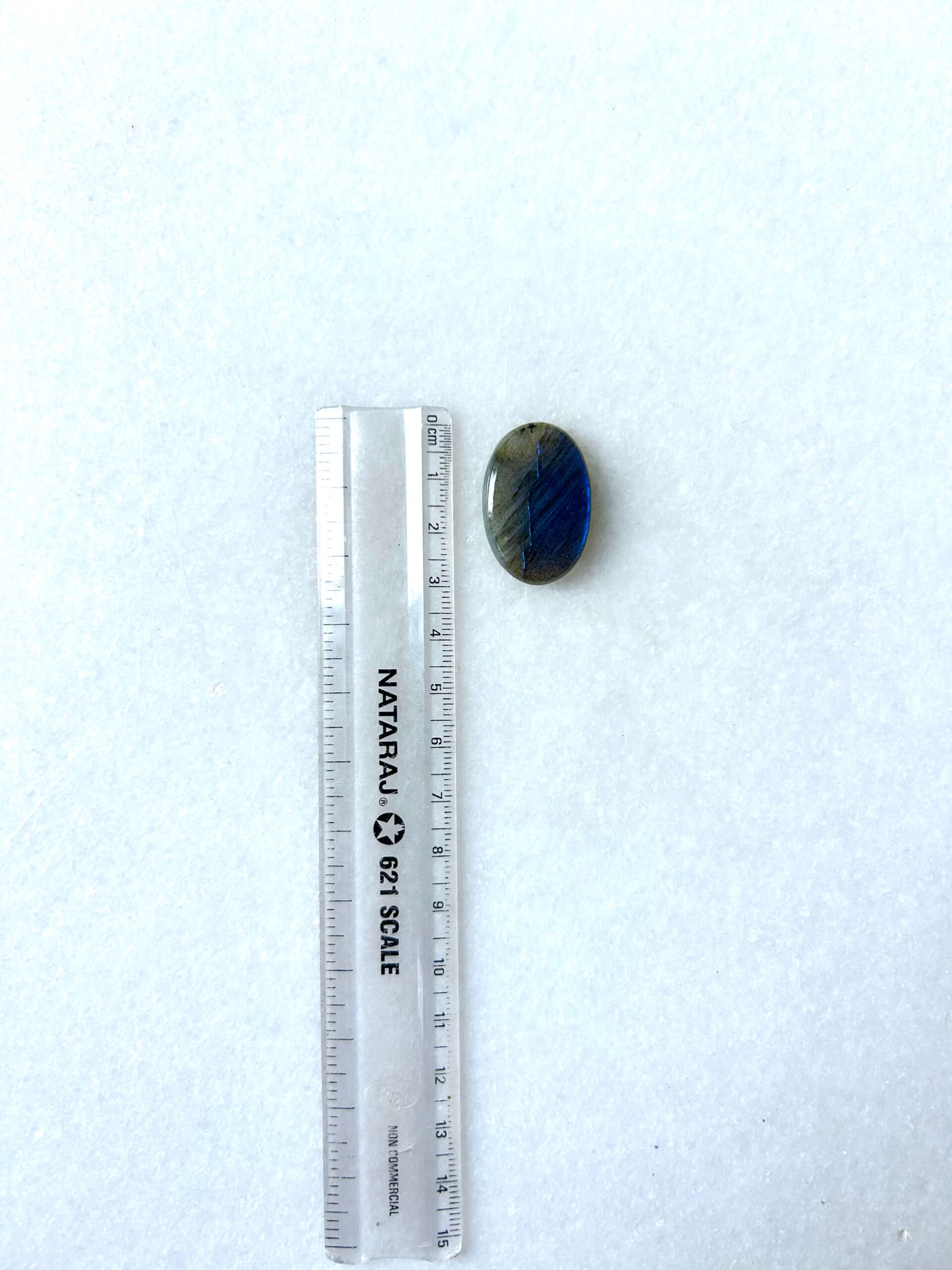 30 mm Blue Labradorite Stone - Image 2