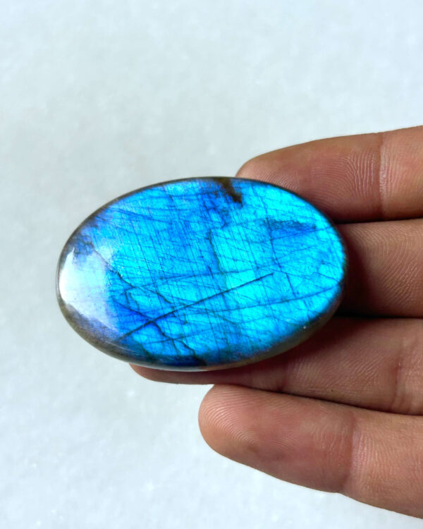 50 mm Labradorite with Blue Flash