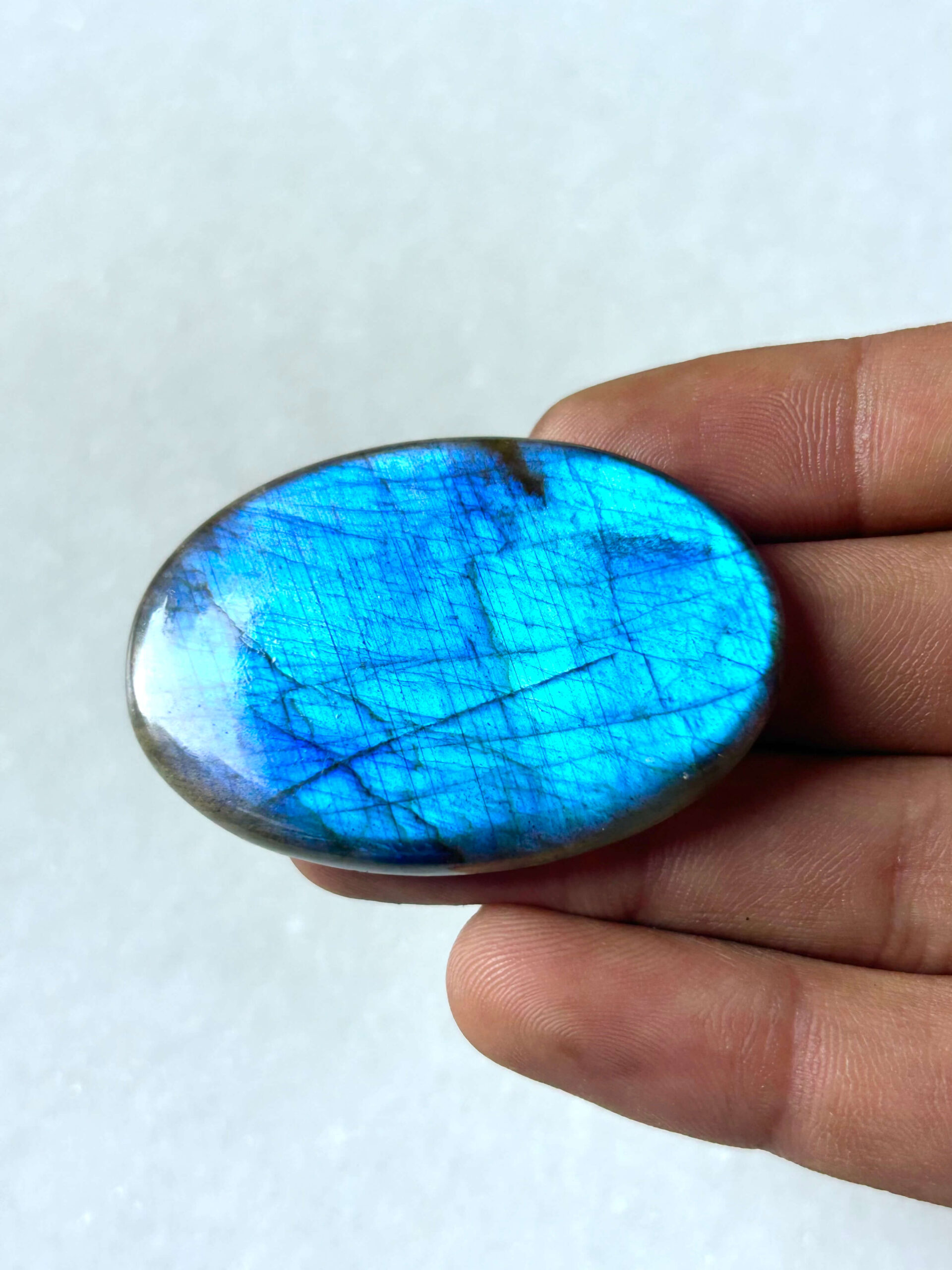 50 mm Labradorite with Blue Flash