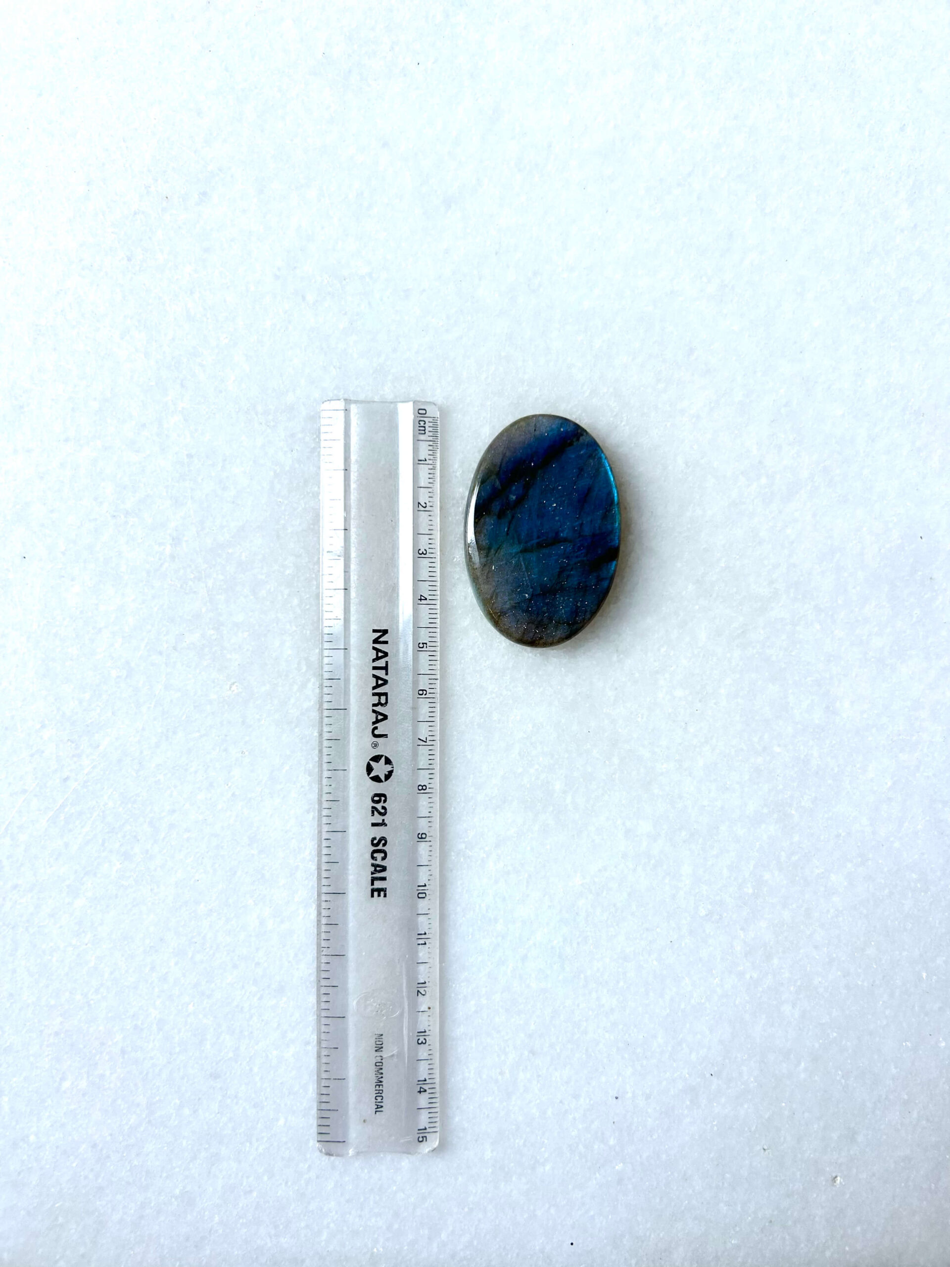 50 mm Labradorite with Blue Flash - Image 2