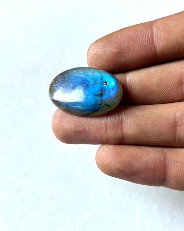 30 mm Labradorite Stone for Jewelry Making