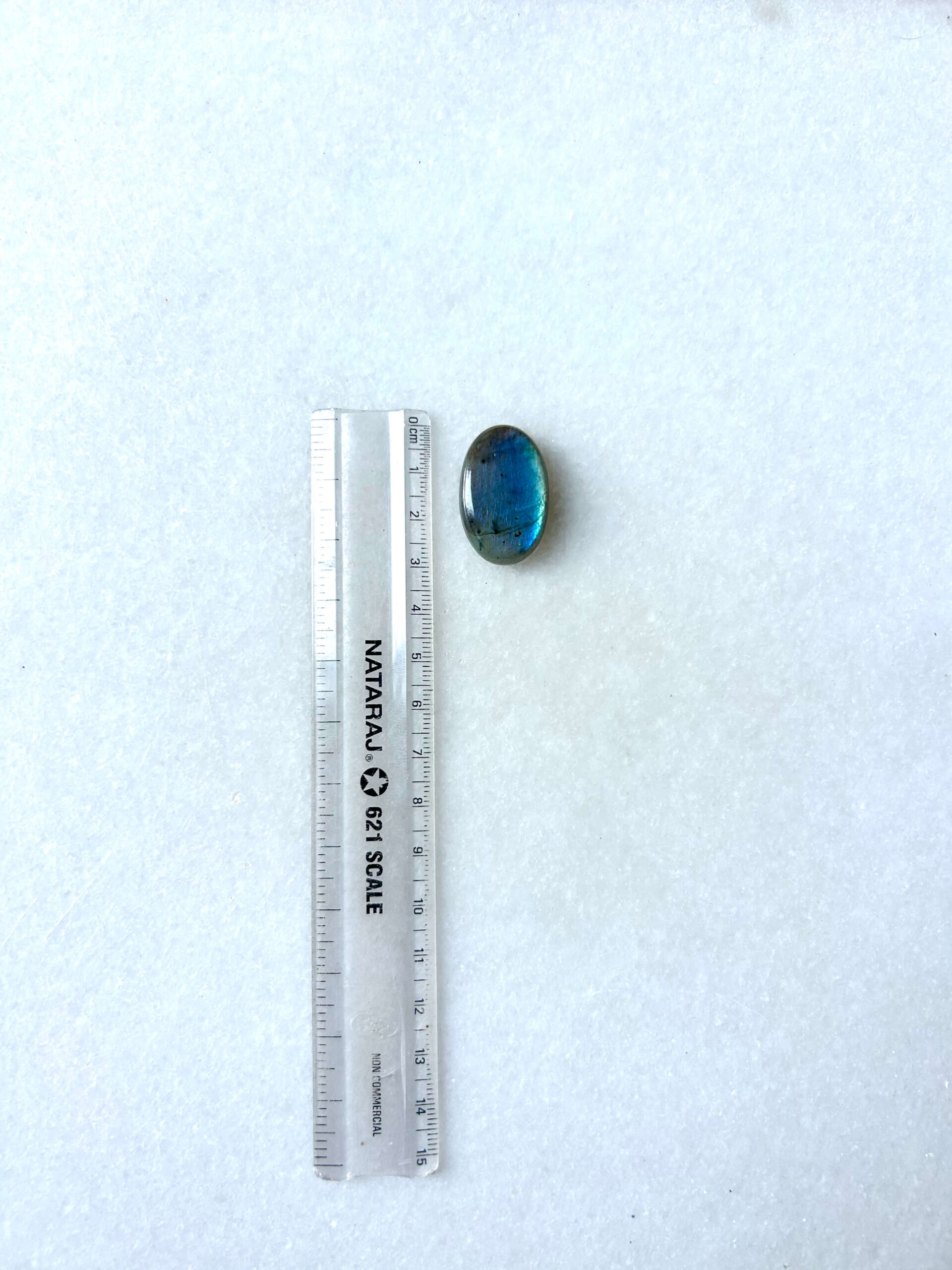 30 mm Labradorite Stone for Jewelry Making - Image 2