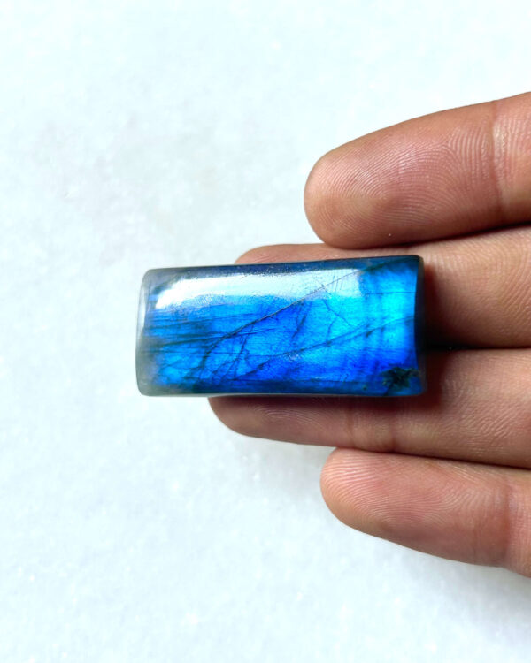 42 mm Blue Flash Labradorite Gemstone