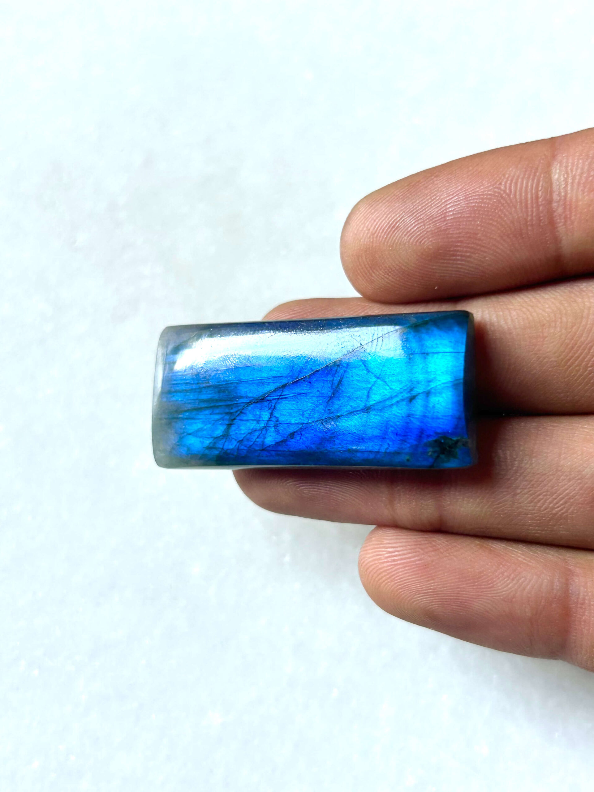 42 mm Blue Flash Labradorite Gemstone