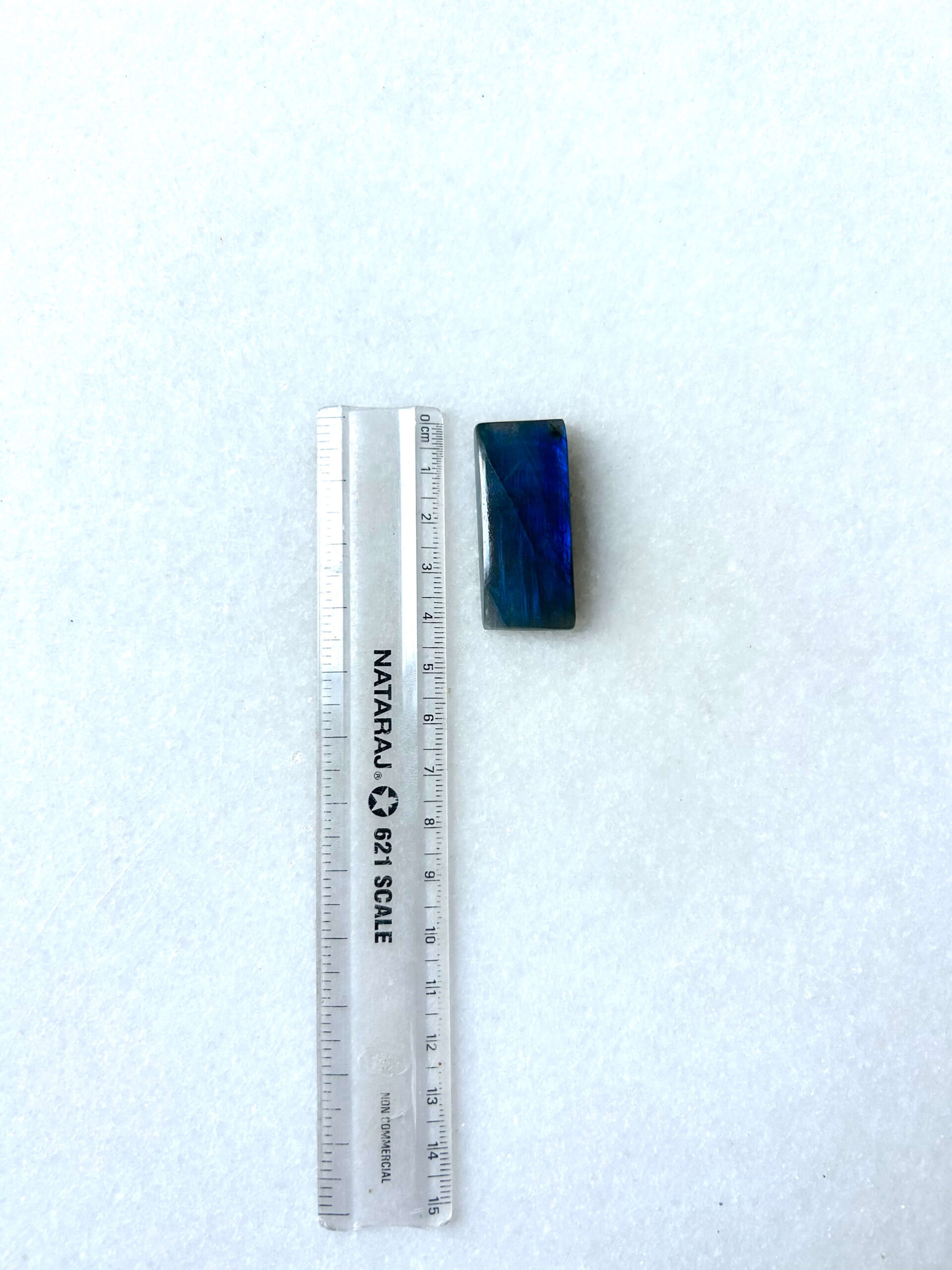 42 mm Blue Flash Labradorite Gemstone - Image 2