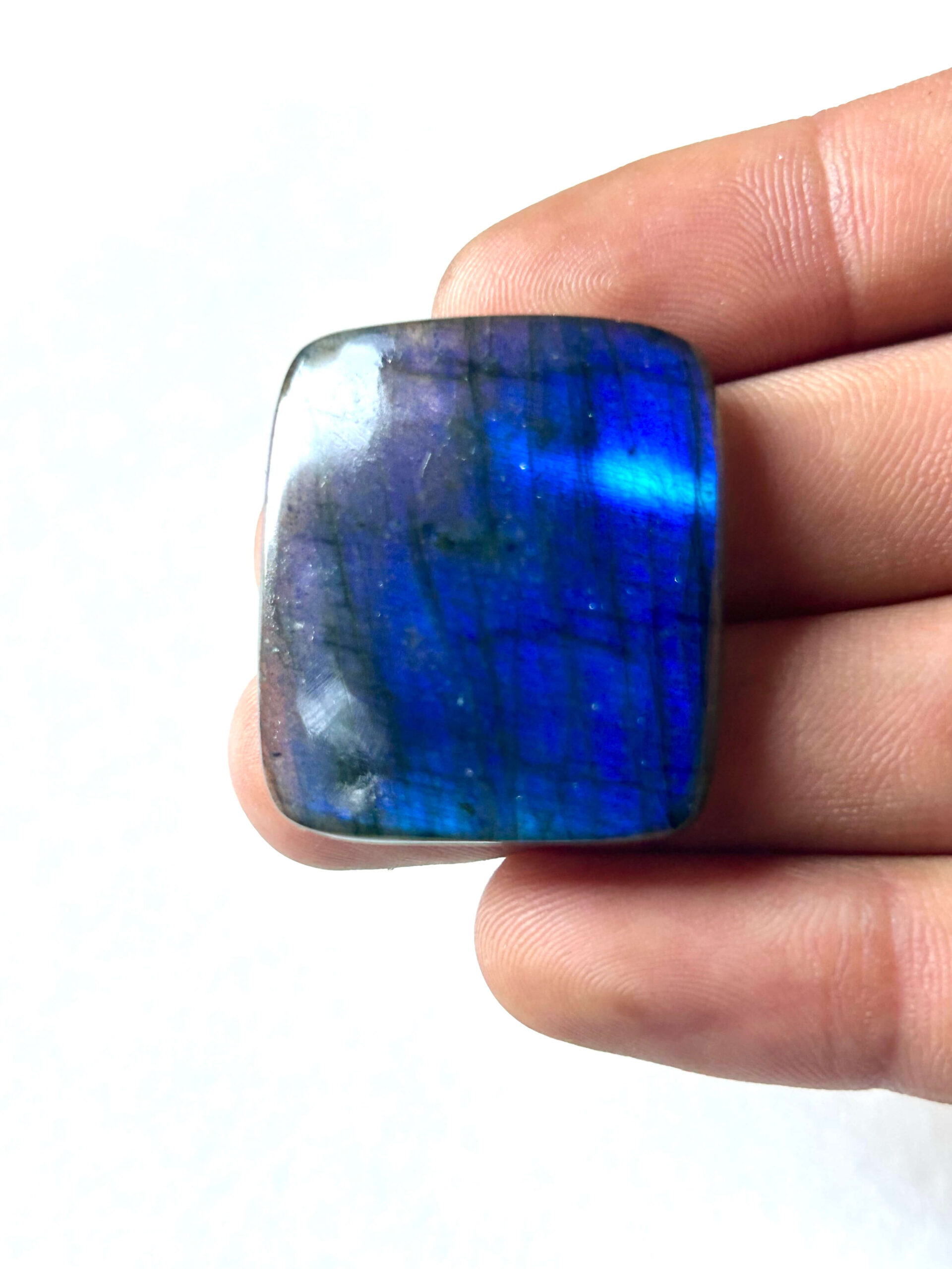 32 mm Blue Labradorite Stone