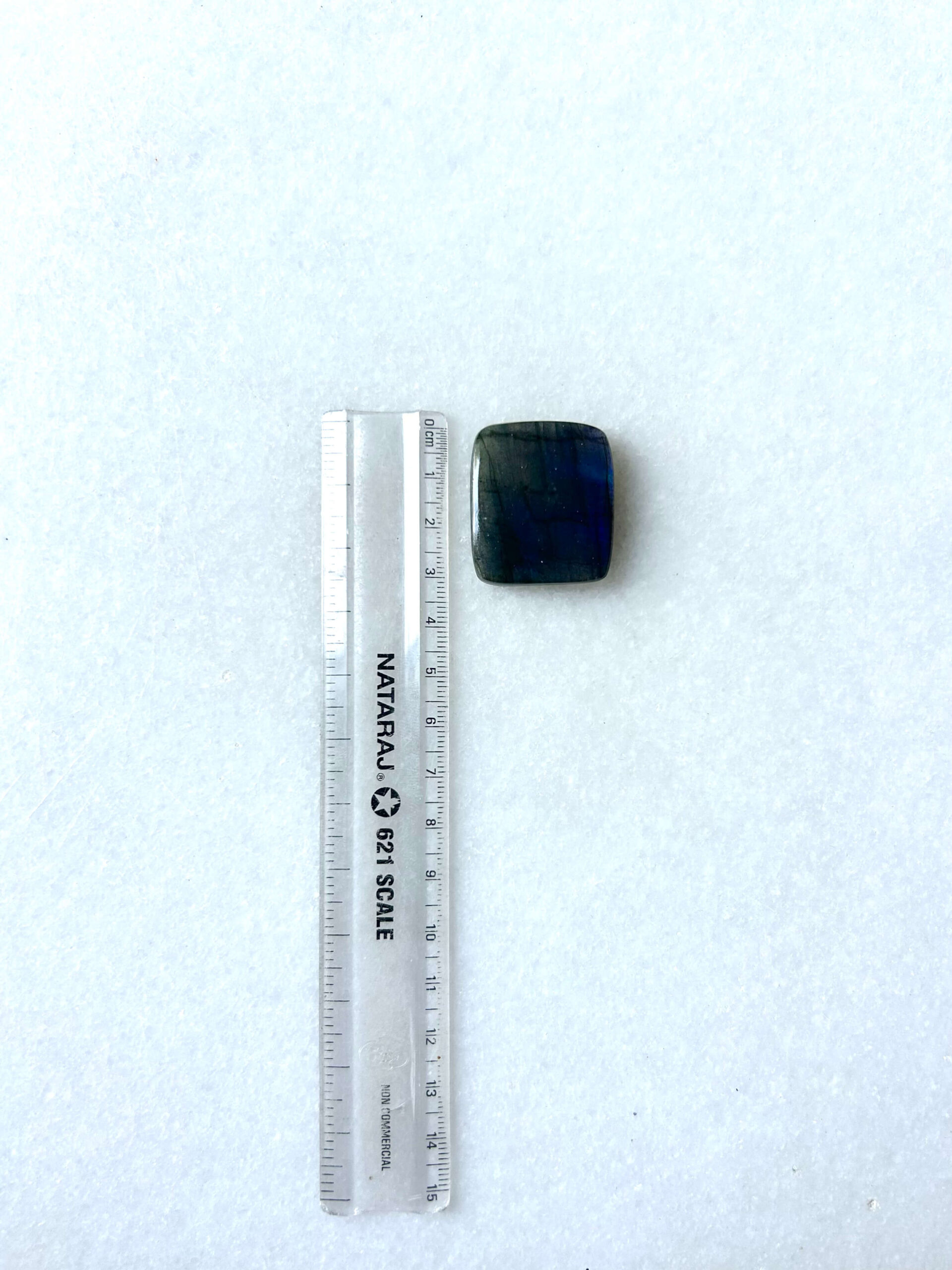 32 mm Blue Labradorite Stone - Image 2