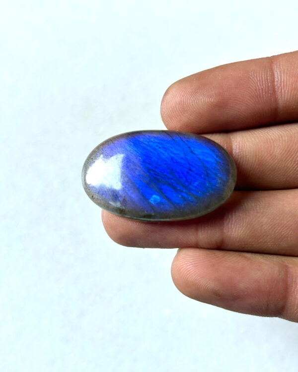 36 mm Labradorite with Blue Flash