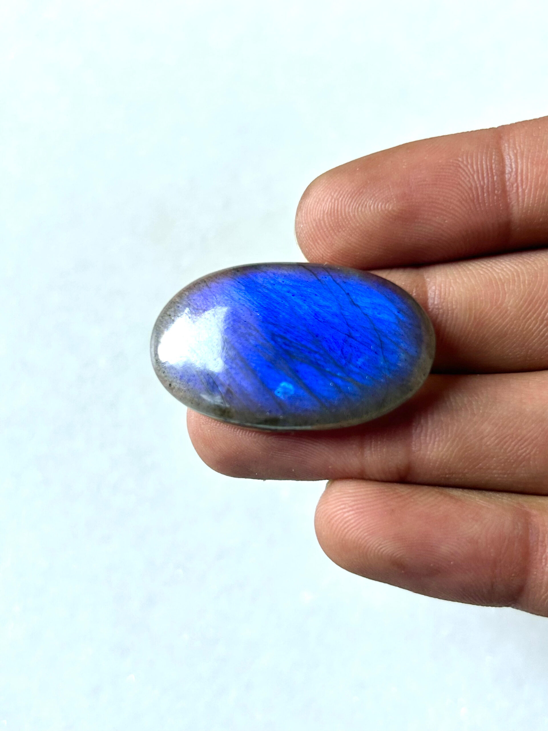 36 mm Labradorite with Blue Flash