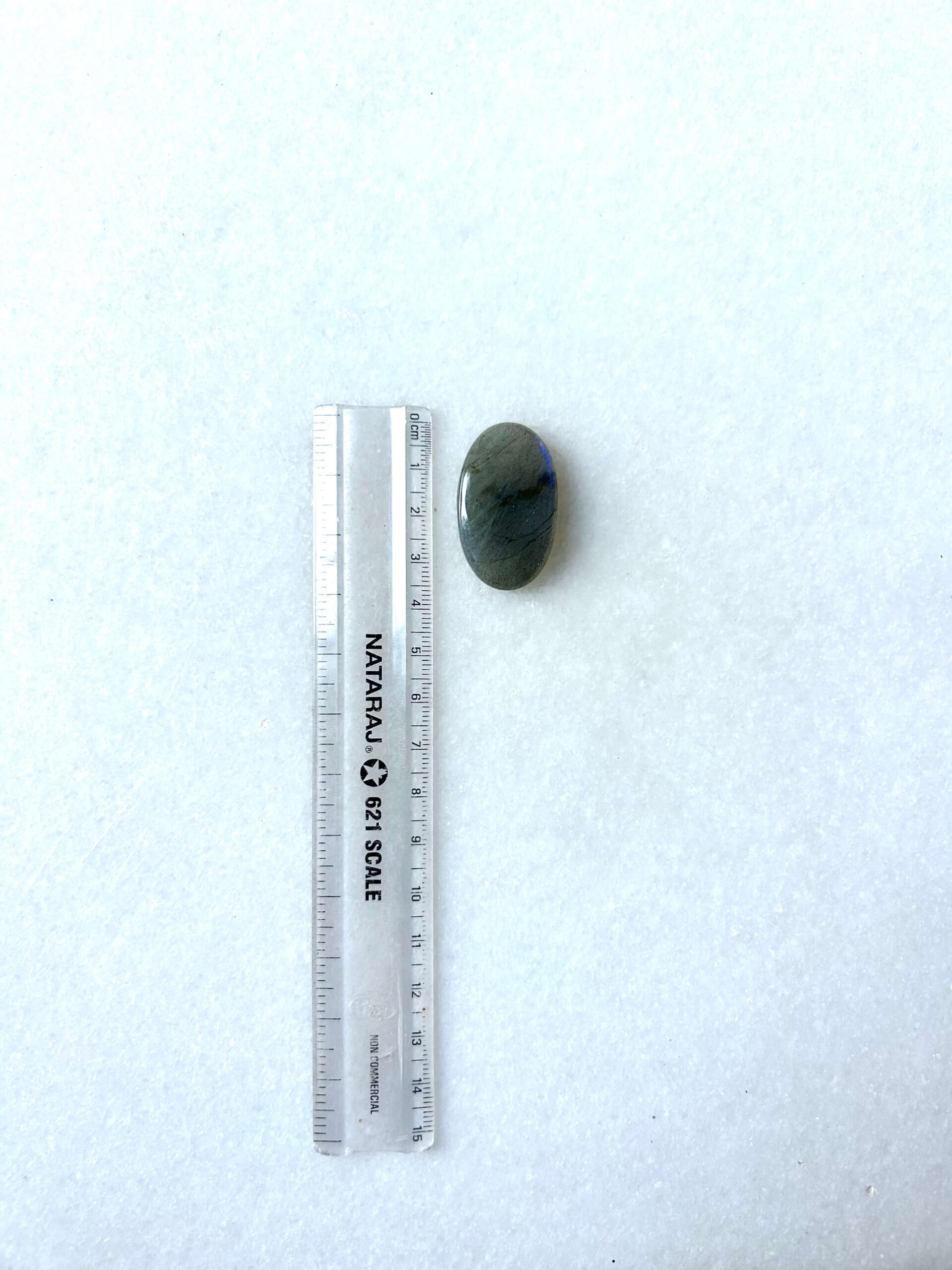 36 mm Labradorite with Blue Flash - Image 2