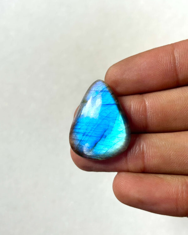 30 mm Labradorite Stone for Jewelry Making