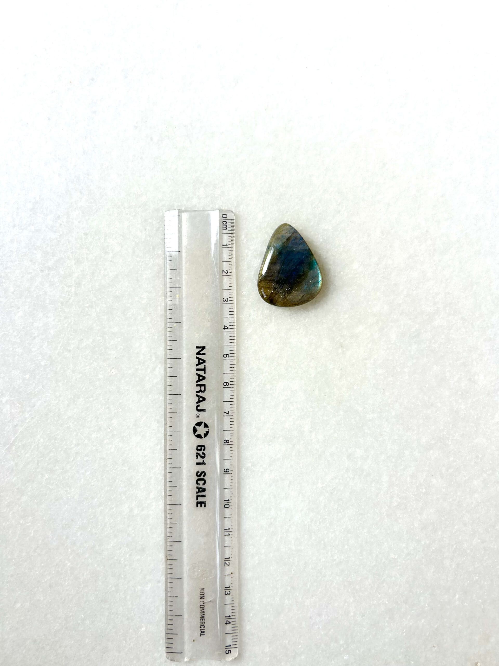 30 mm Labradorite Stone for Jewelry Making - Image 2