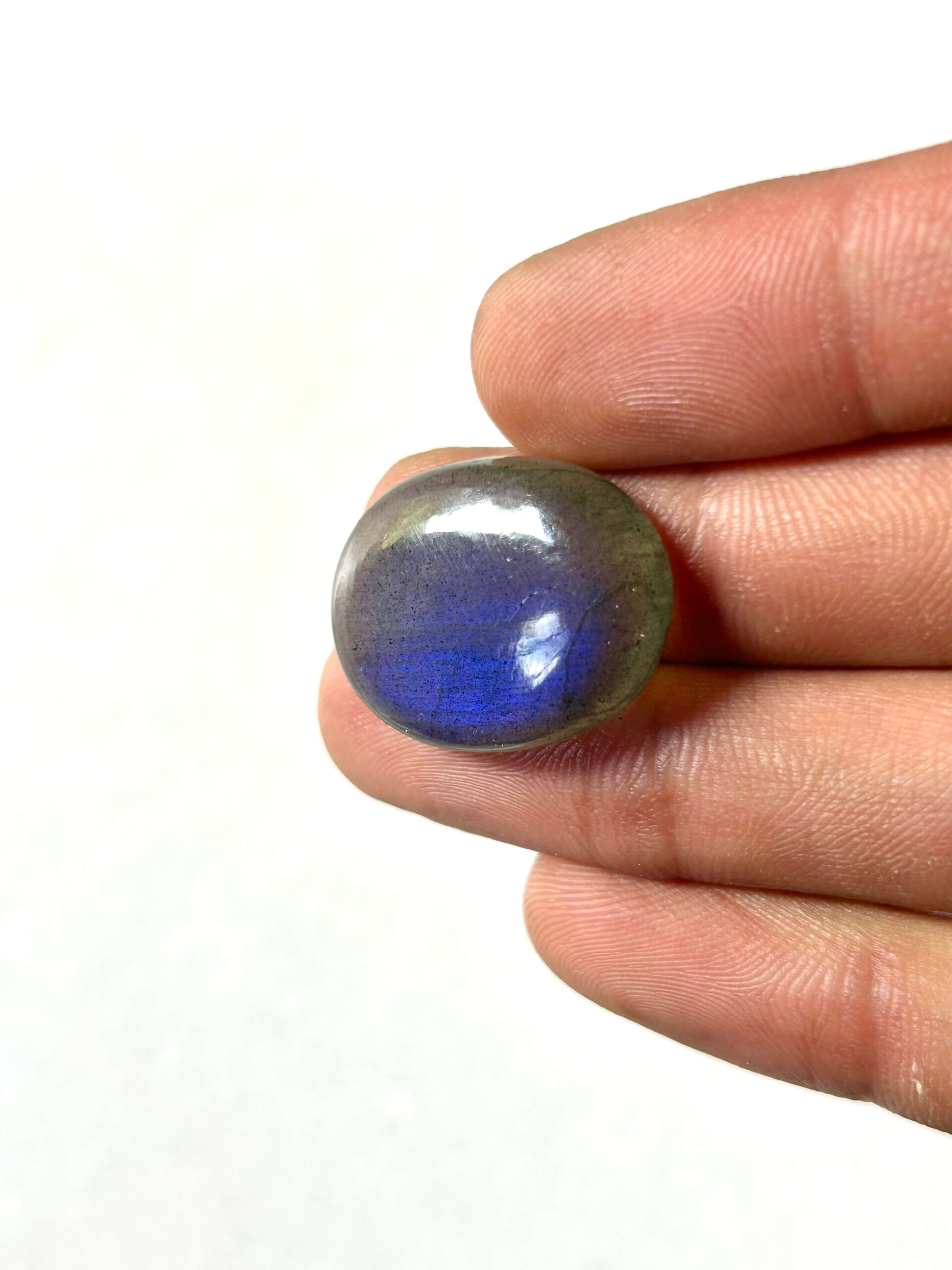 25 mm Blue Labradorite Stone