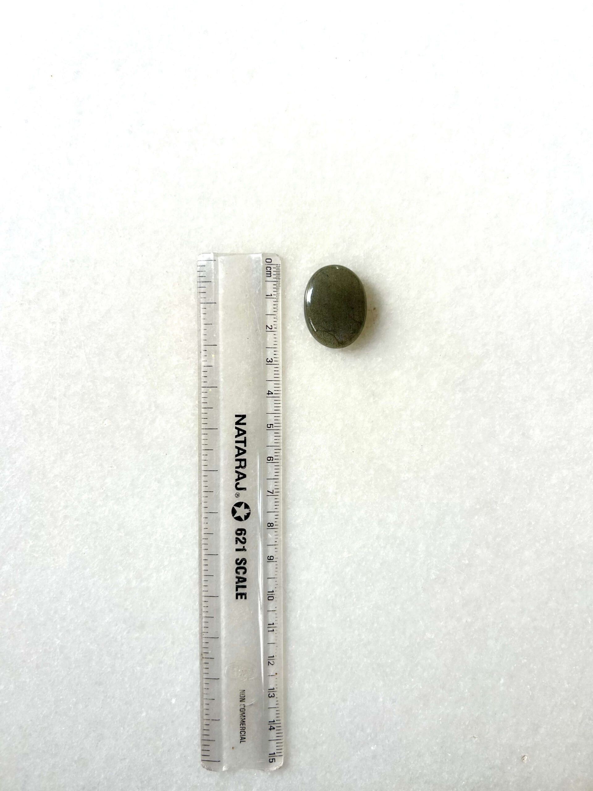 25 mm Blue Labradorite Stone - Image 2