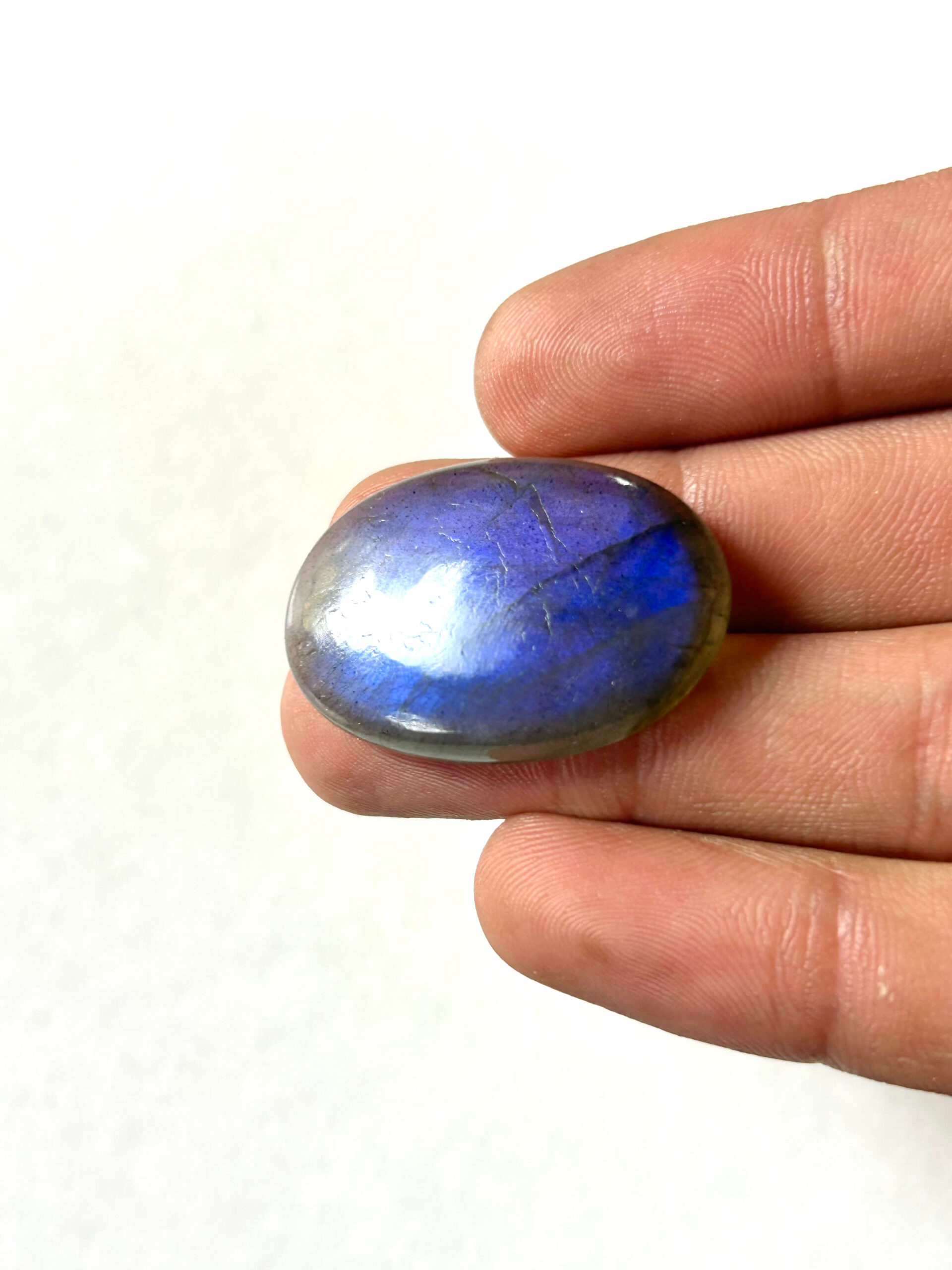 33 mm Labradorite with Blue Flash