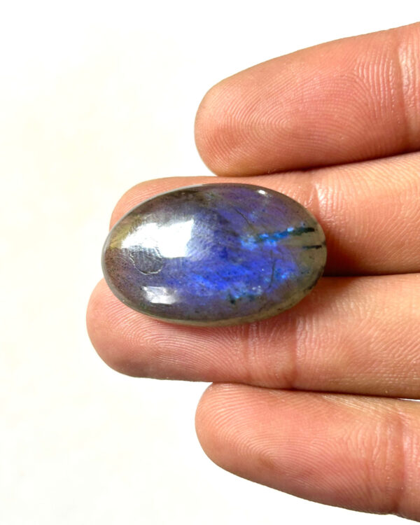 28 mm Blue Labradorite for Macrame