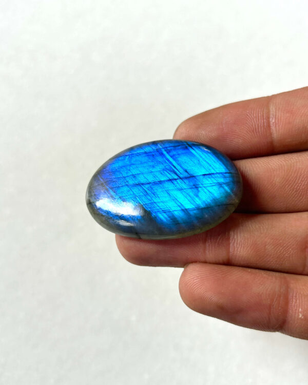 40 mm Labradorite Stone for Jewelry Making