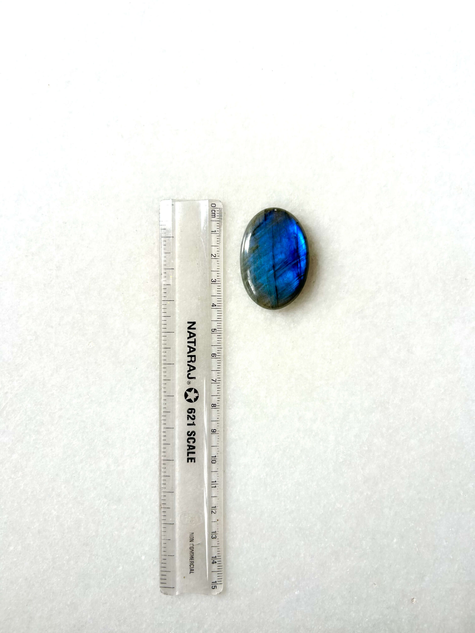 40 mm Labradorite Stone for Jewelry Making - Image 2