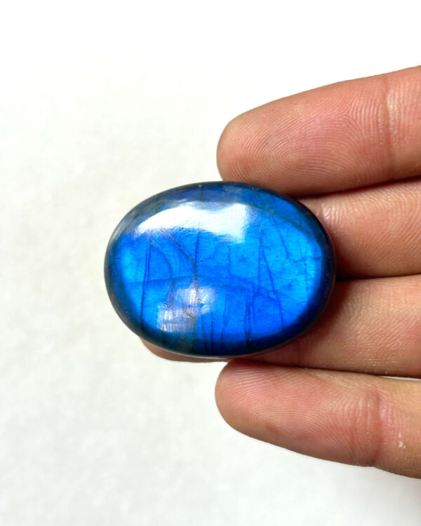 37 mm Blue Flash Labradorite Gemstone