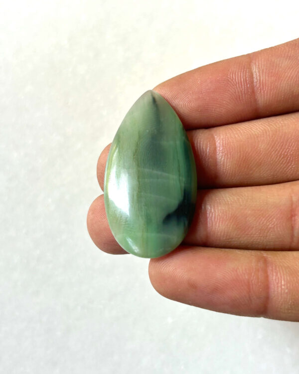 41 mm Jade Cabochon